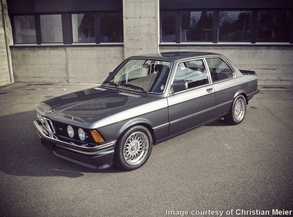 bmw e21 
