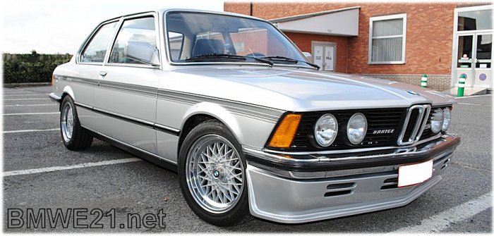 тюнинг bmw 323i e21