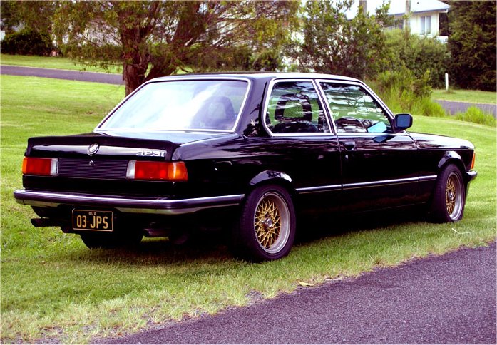 1983 Bmw 320i special edition